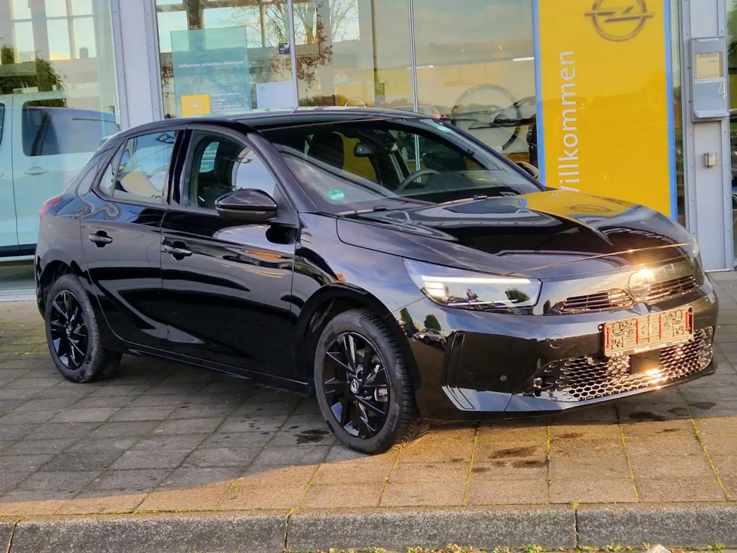 Opel Corsa F GS Sitzhzg/Kamera **Garantie bis 07/2027 Schwarz - 2