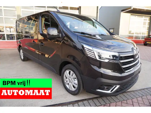 Renault Trafic 2.0 Bleu dCi EDC 170PK L2H1 Red Edition DubbelCabi