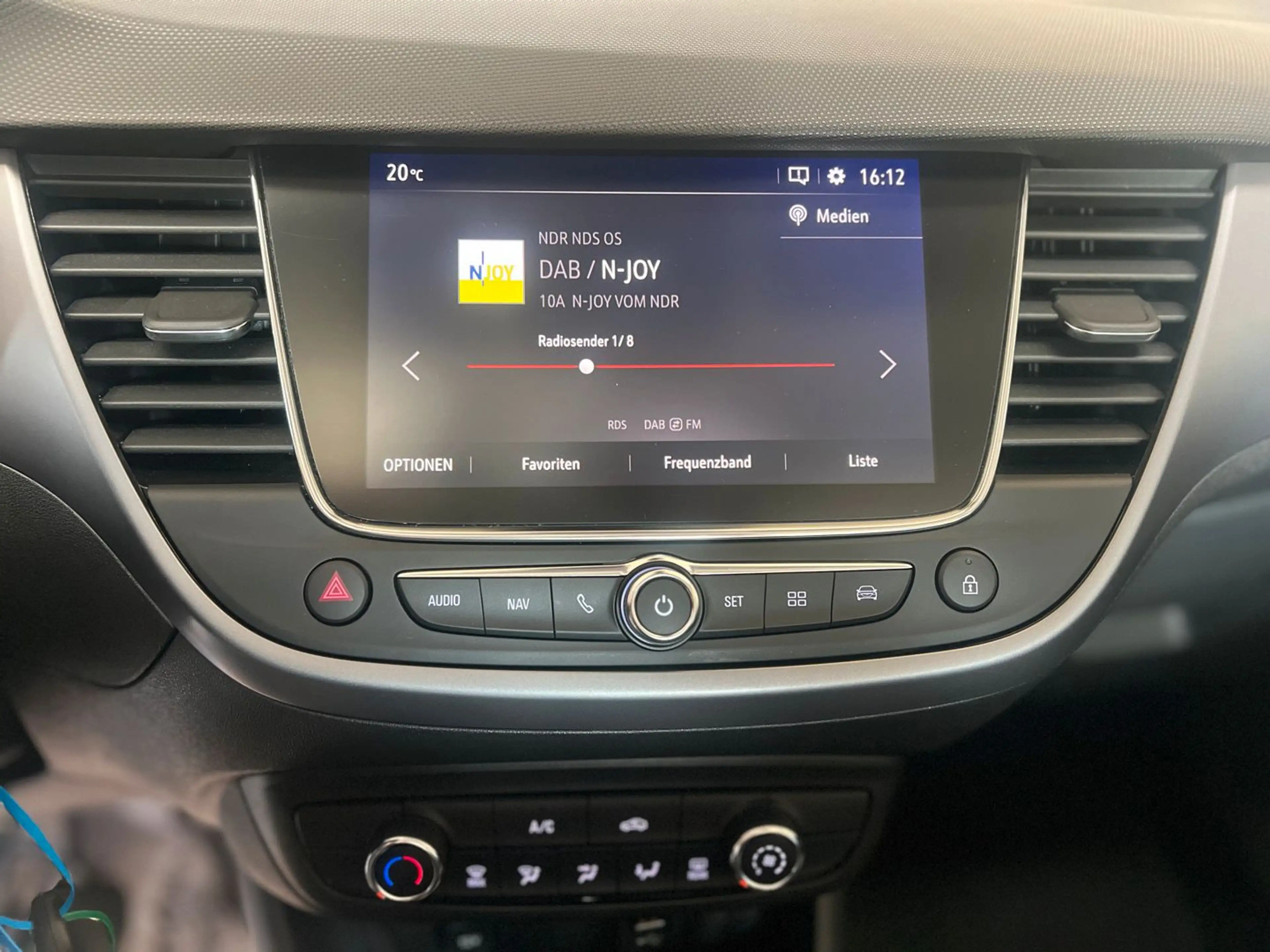 Opel Crossland X Crossland Enjoy *1.Hand*Navi-PRO*LED*Tempomat* — photo 14