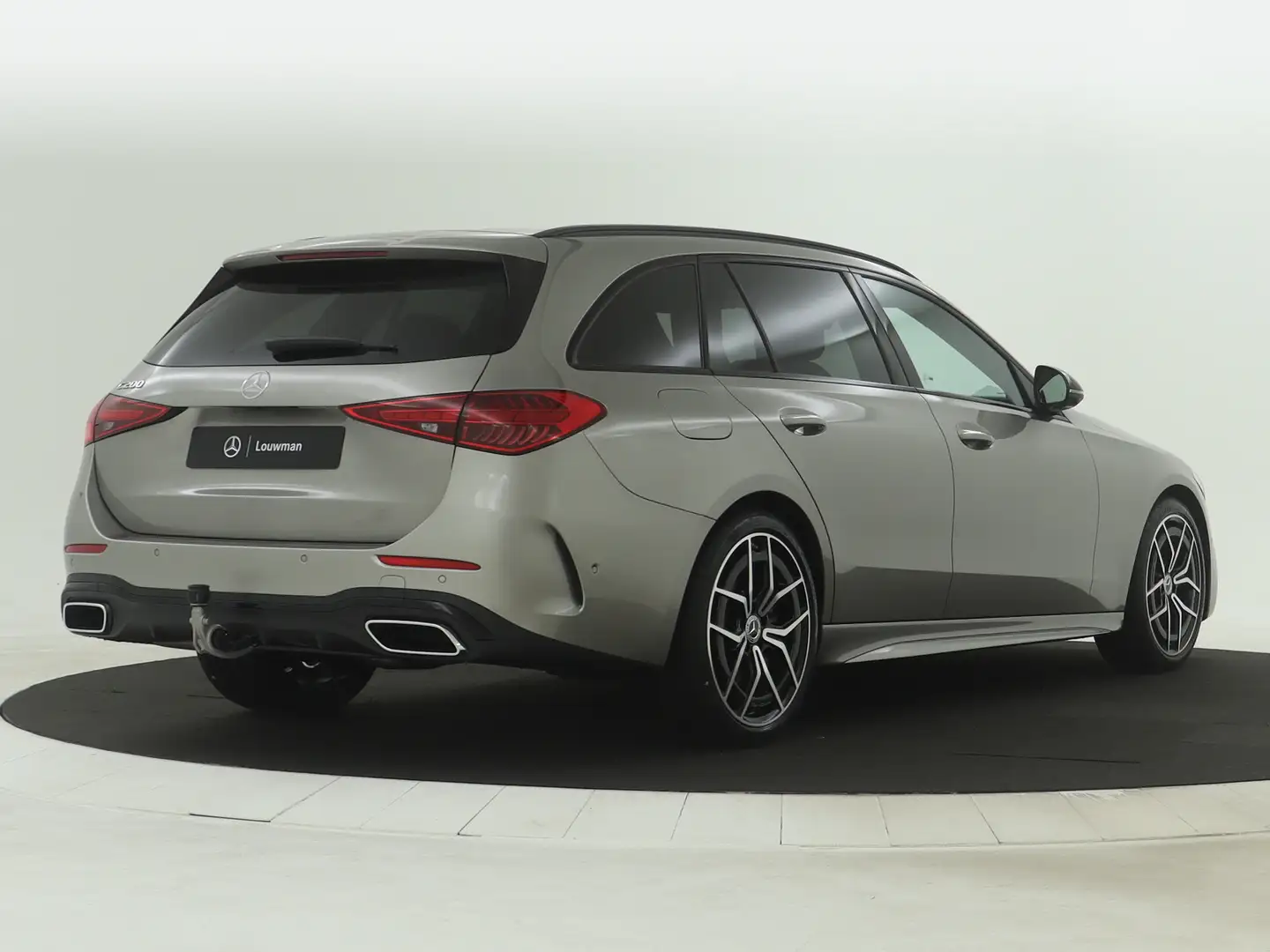 Mercedes-Benz C 200 Estate AMG Line | Trekhaak | Nightpakket | Premium Zilver - 2