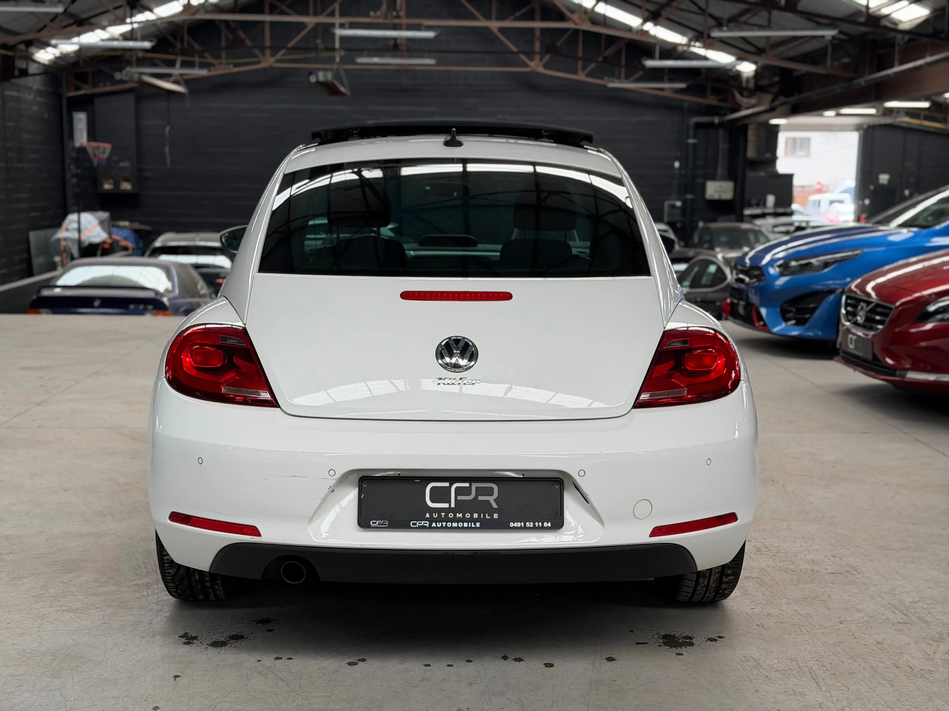 Volkswagen Beetle 1.2 TSI Design BMT * PANO * GPS * XENON * RADAR * CLIM * GARANTIE — photo 5