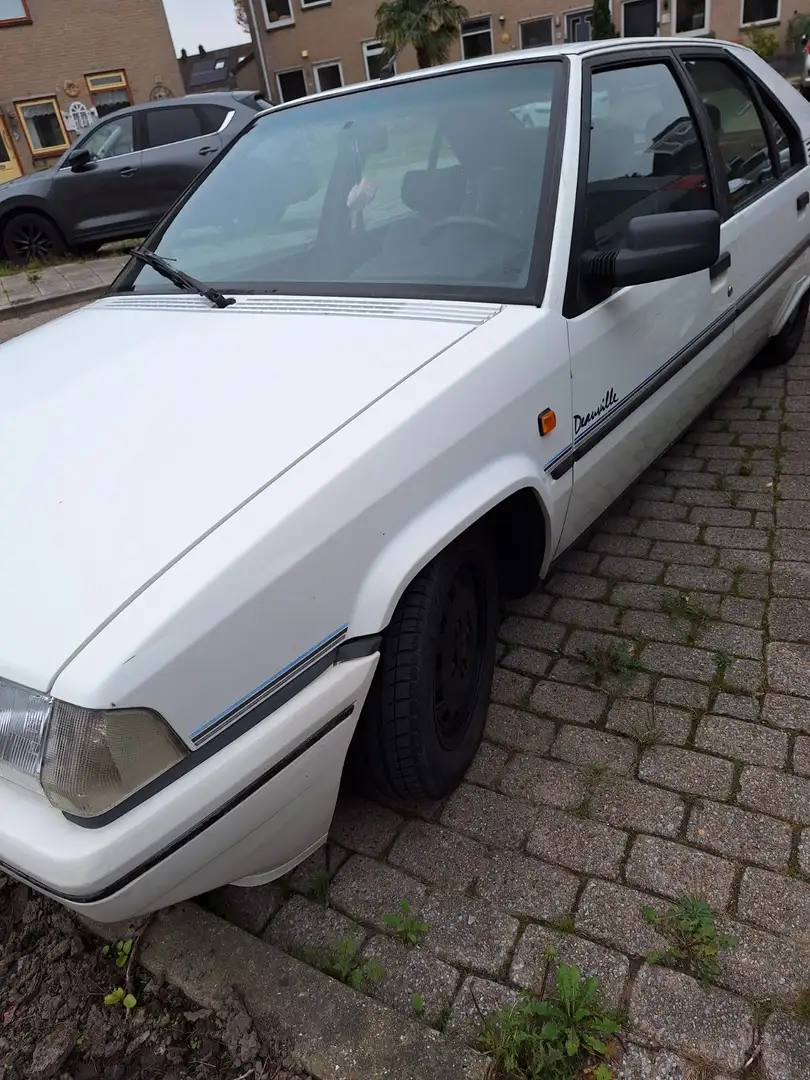 Citroen BX 1.4 Deauville Beyaz - 1