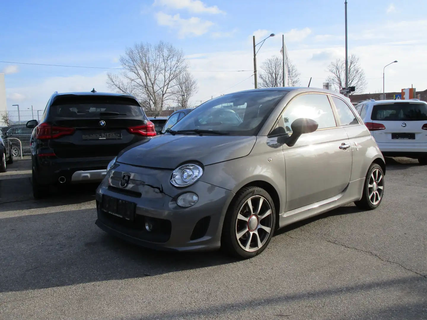 Abarth 595 MTA Grau - 2