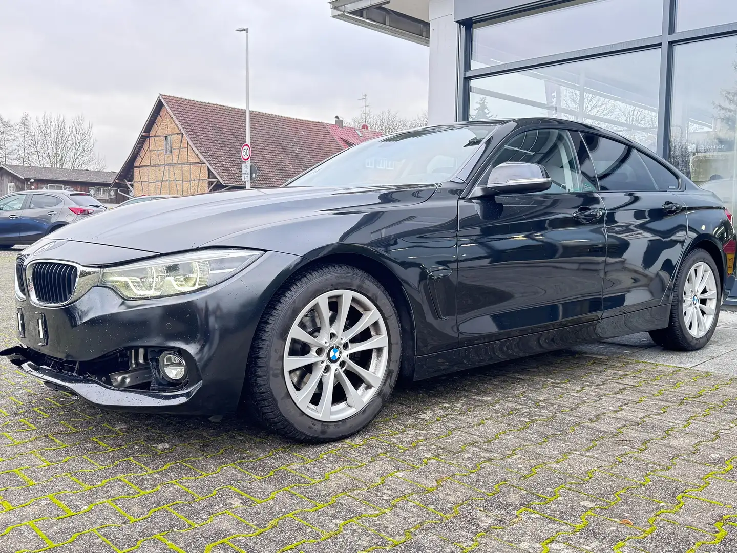 BMW 420 420 d Advantage Negru - 2
