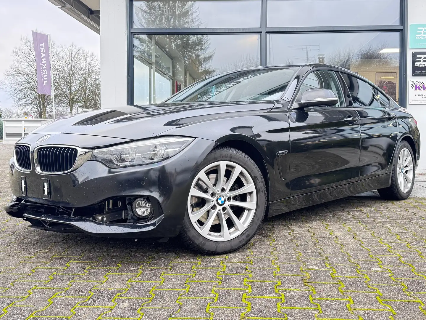 BMW 420 420 d Advantage Negru - 1