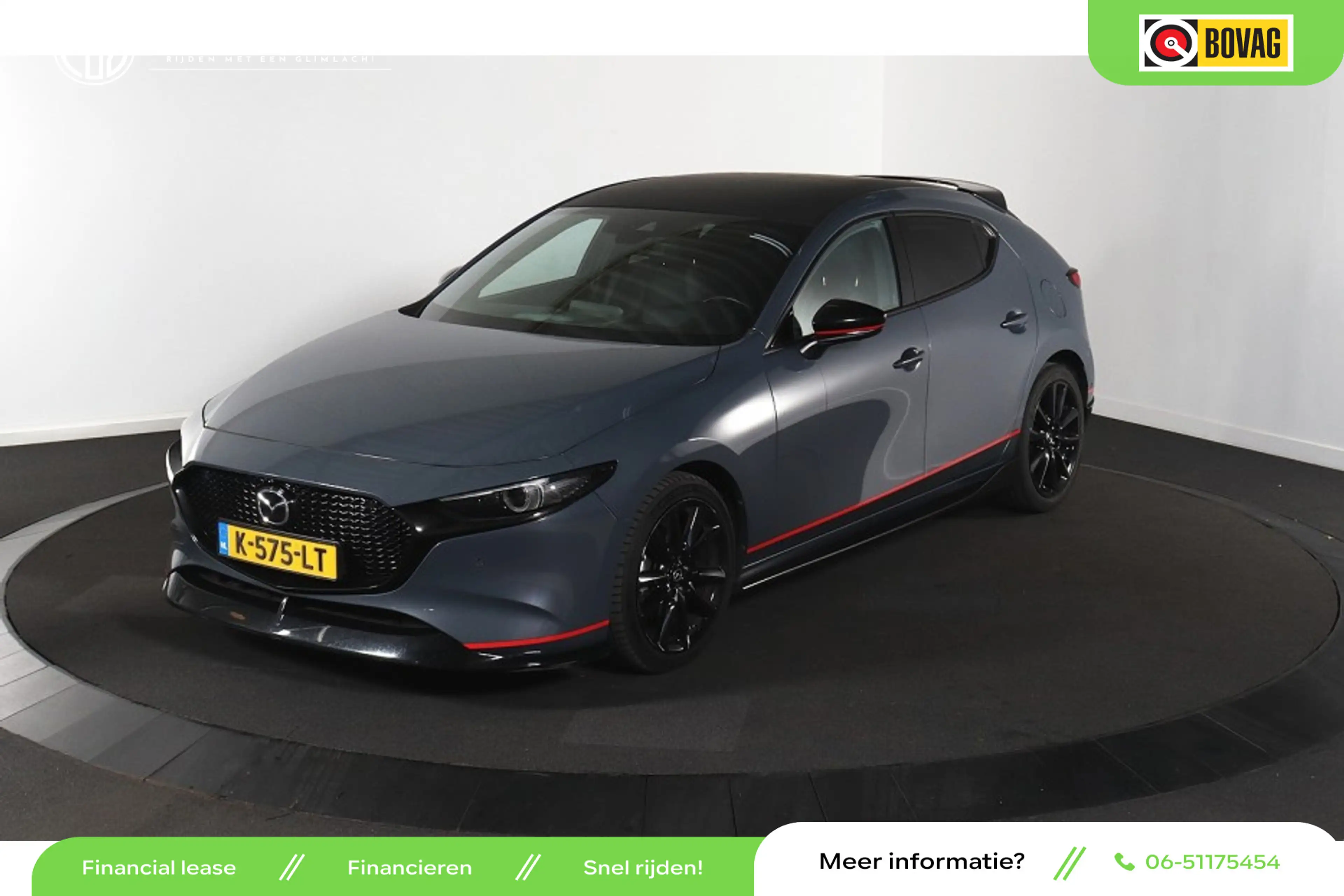 Mazda 3 2.0 e-SkyActiv-X M Hybrid 180 Luxury - Aeropakket