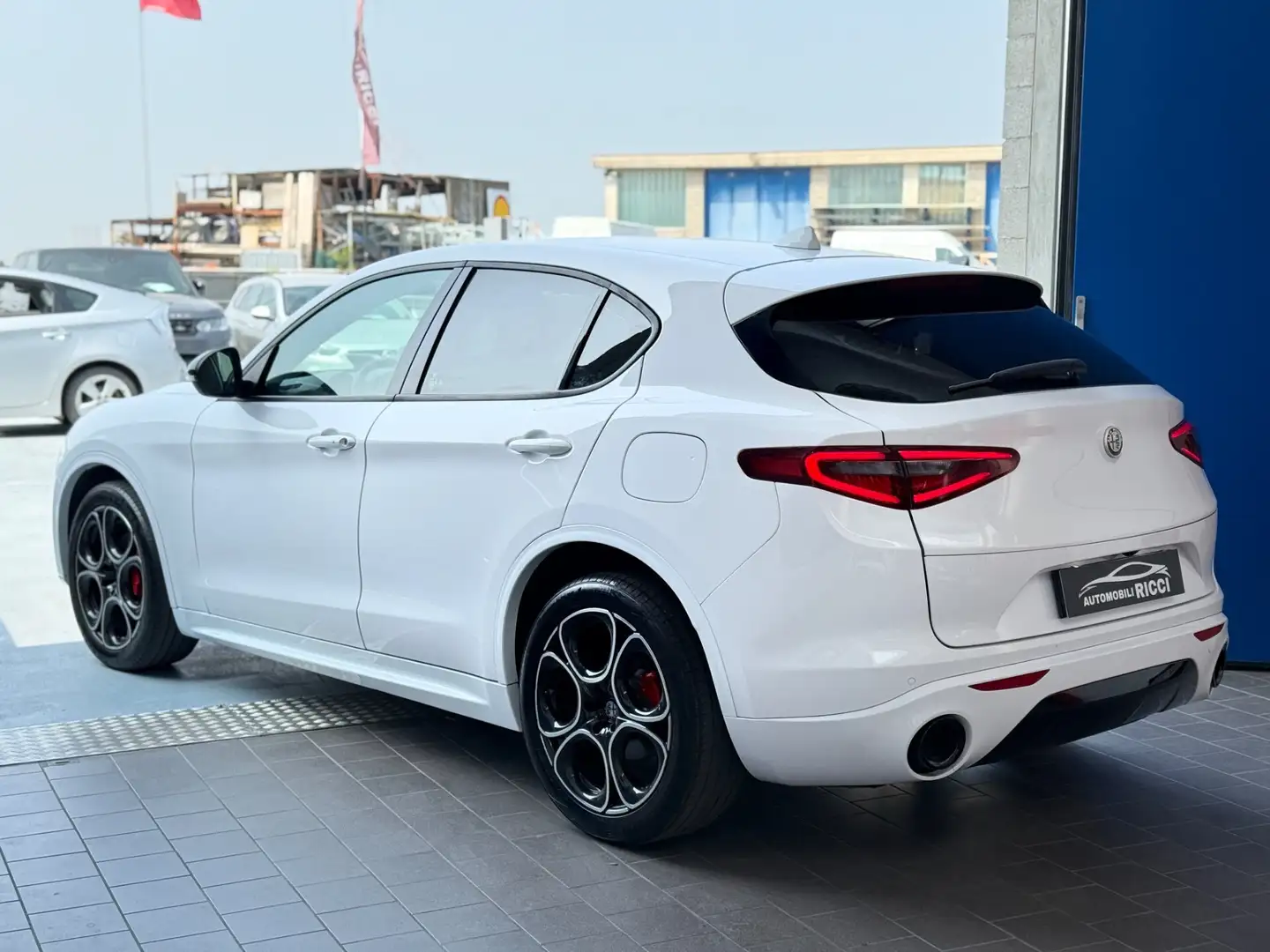 Alfa Romeo Stelvio 2.2 Turbodiesel 190 CV AT8 Q4 Super Bianco - 2