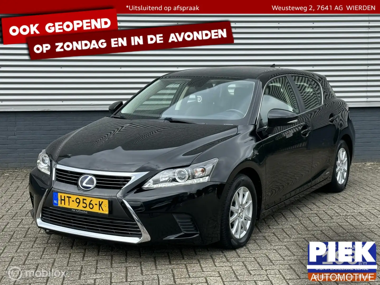 Lexus CT 200h AUTOMAAT, NETTE STAAT Zwart - 1