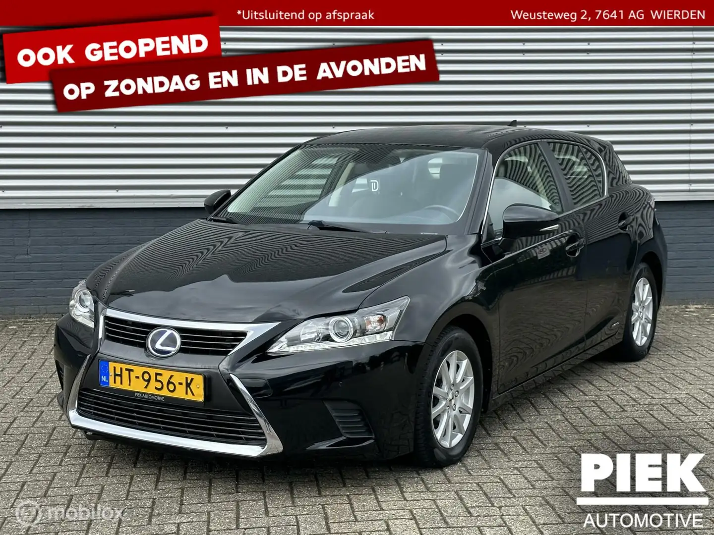 Lexus CT 200h AUTOMAAT, NETTE STAAT Schwarz - 1