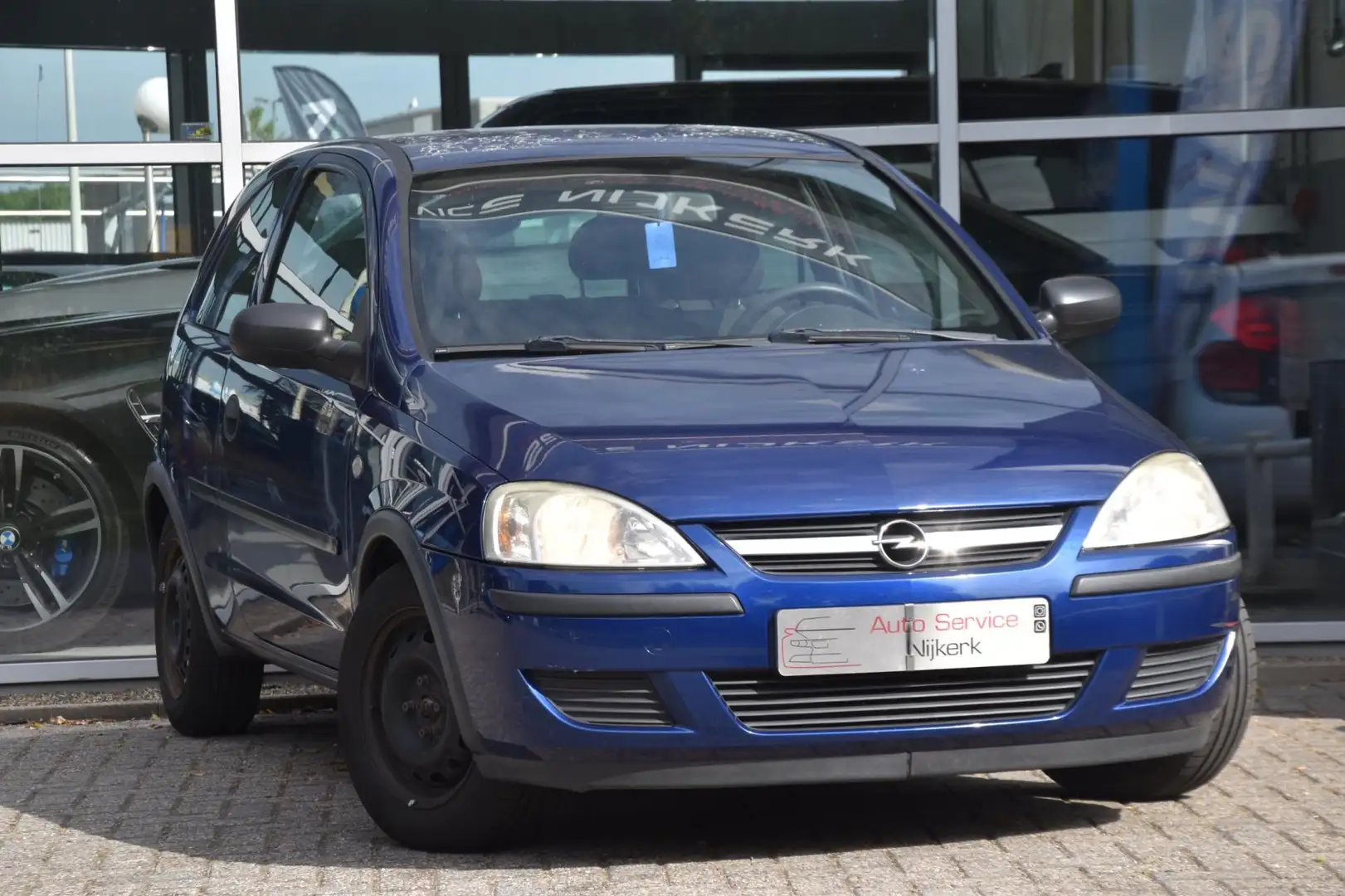 Opel Corsa 1.2-16V Rhythm Elek. Ramen Cd Apk Meeneemprijs Blauw - 1