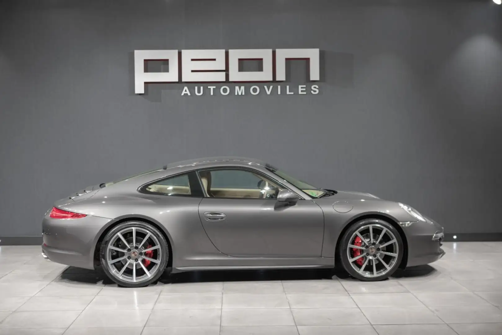 Porsche 991 Carrera 4S Coupé PDK Grigio - 2