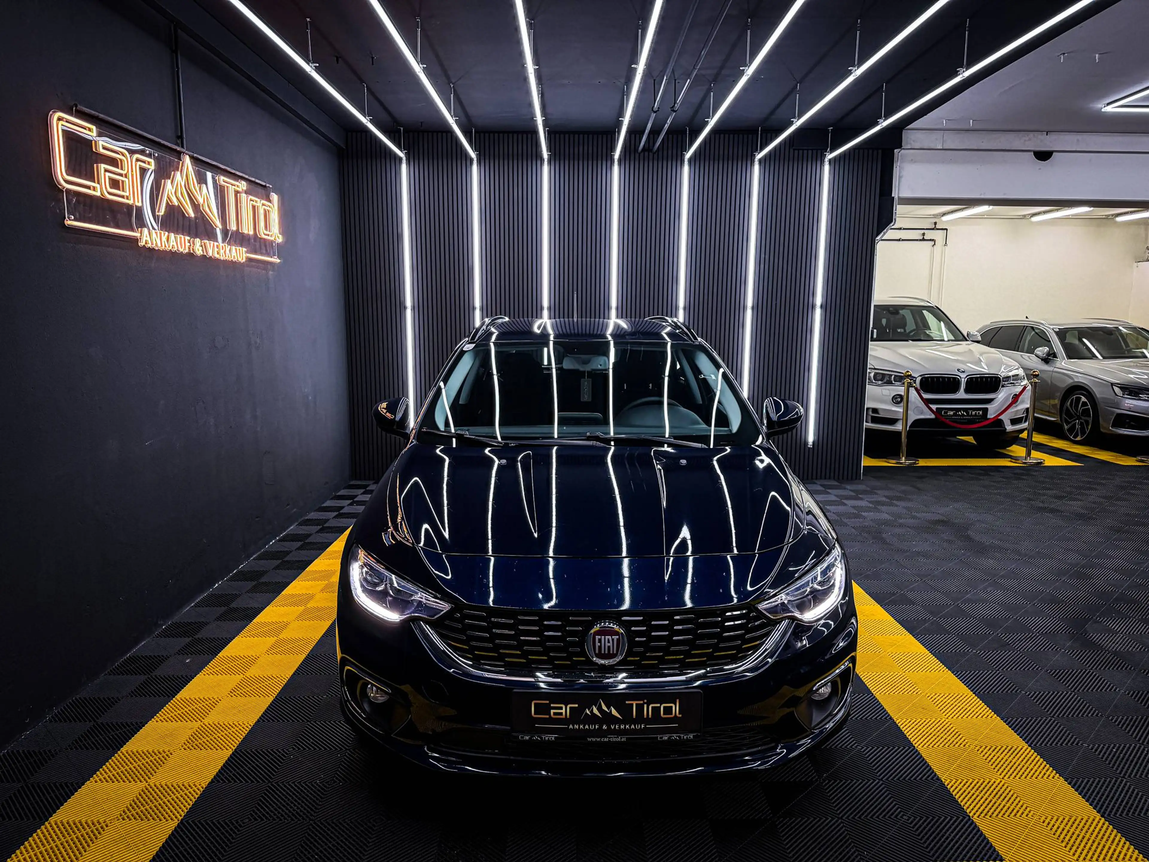 Fiat Tipo TIPO 1,6 MULTIJET II 120 Start & Stop Lounge | ERSTBESITZT | WENIG KM | PENSIONISTENFAHRZEUNG | RÜCKFAHRKAMERA — photo 4