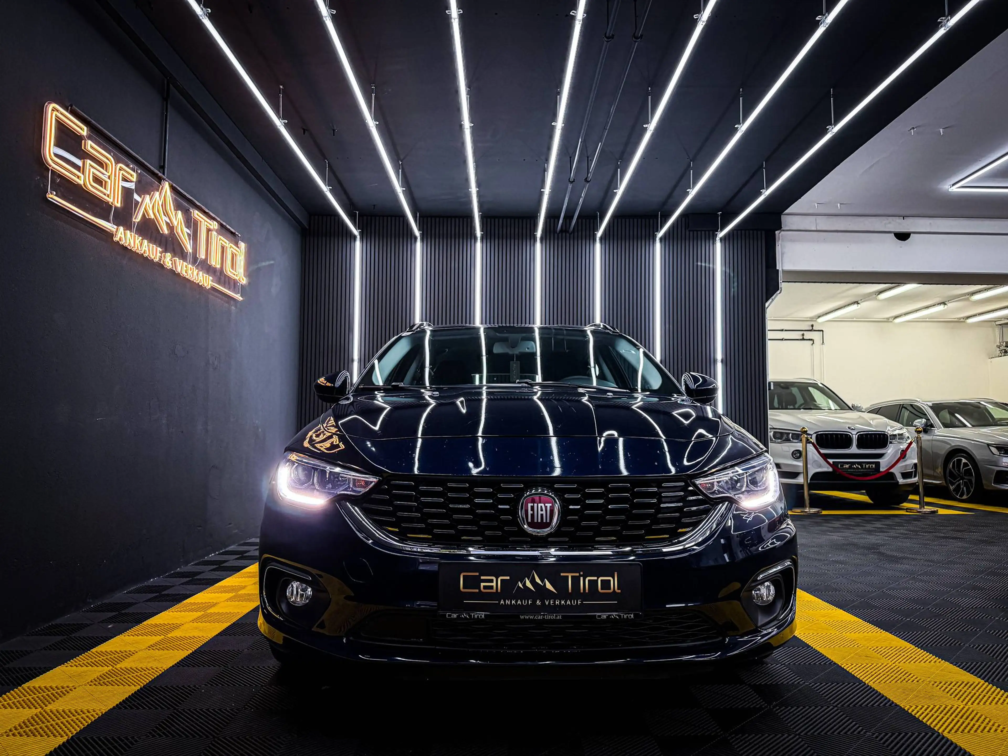 Fiat Tipo TIPO 1,6 MULTIJET II 120 Start & Stop Lounge | ERSTBESITZT | WENIG KM | PENSIONISTENFAHRZEUNG | RÜCKFAHRKAMERA — photo 3