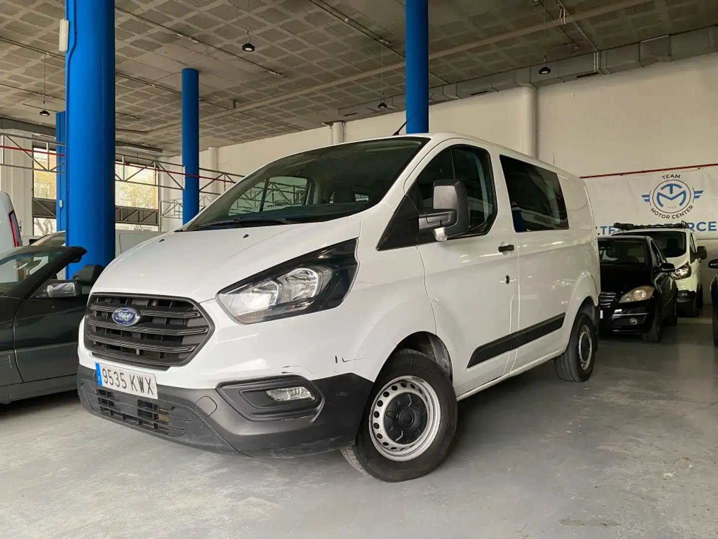 Ford Transit Custom FT 300 L1 Van DCb. Ambiente 105 Weiß - 2