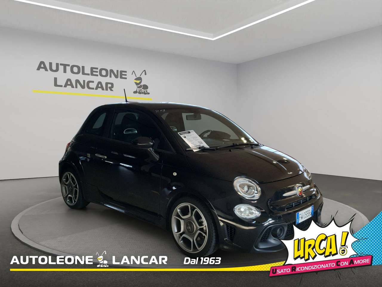 Abarth 595 1.4 T-Jet 145cv