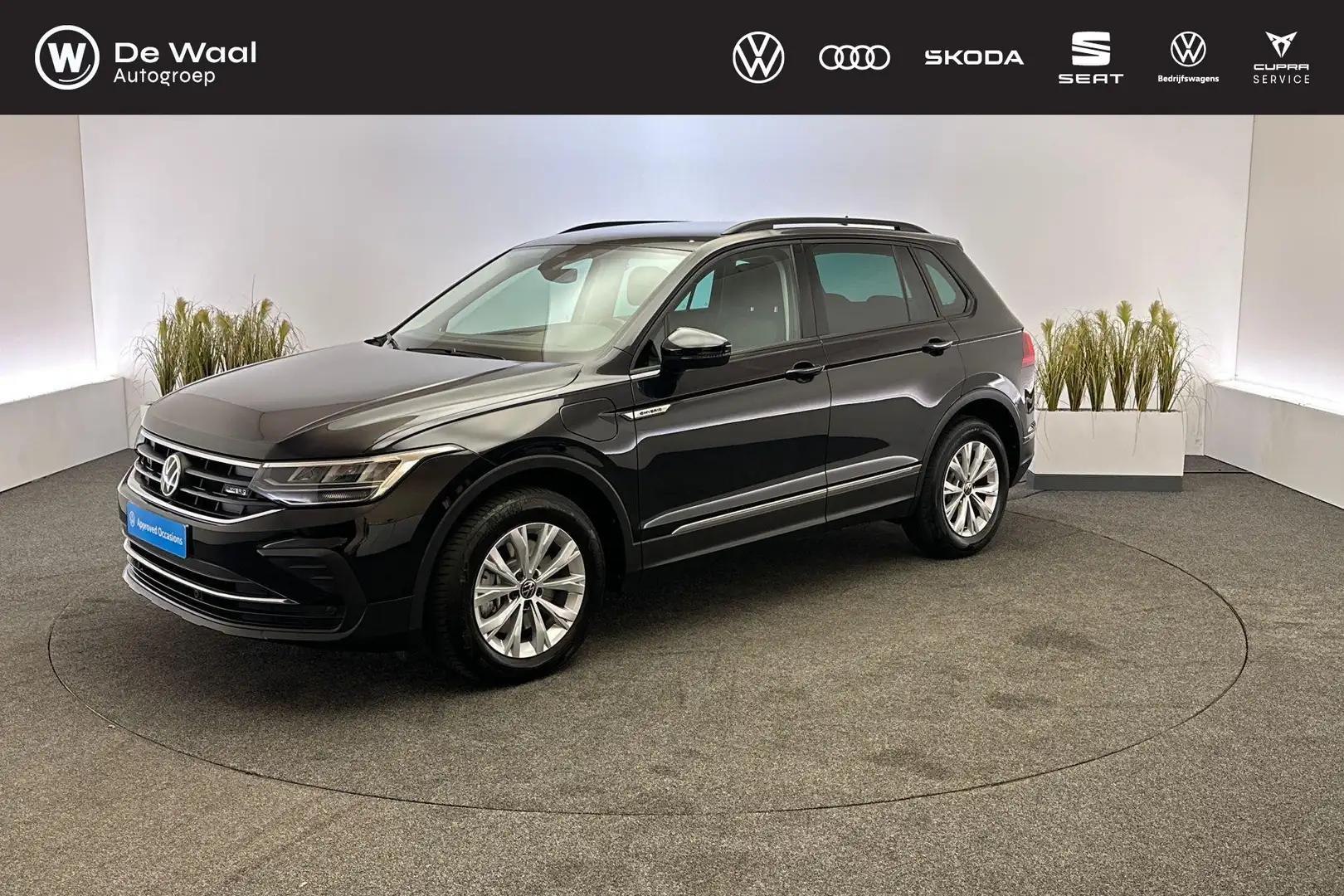 Volkswagen Tiguan 1.4 TSI 245pk DSG Life | Achteruitrijcamera, Parke Zwart - 1