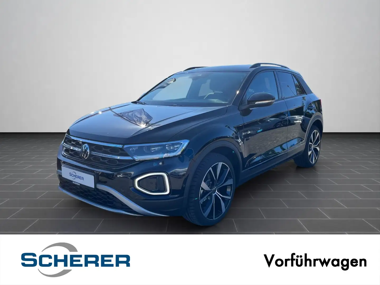 Volkswagen T-Roc 2.0 TDI *Style* DSG AHK SHZ VKZ-Erkennung Schwarz - 1