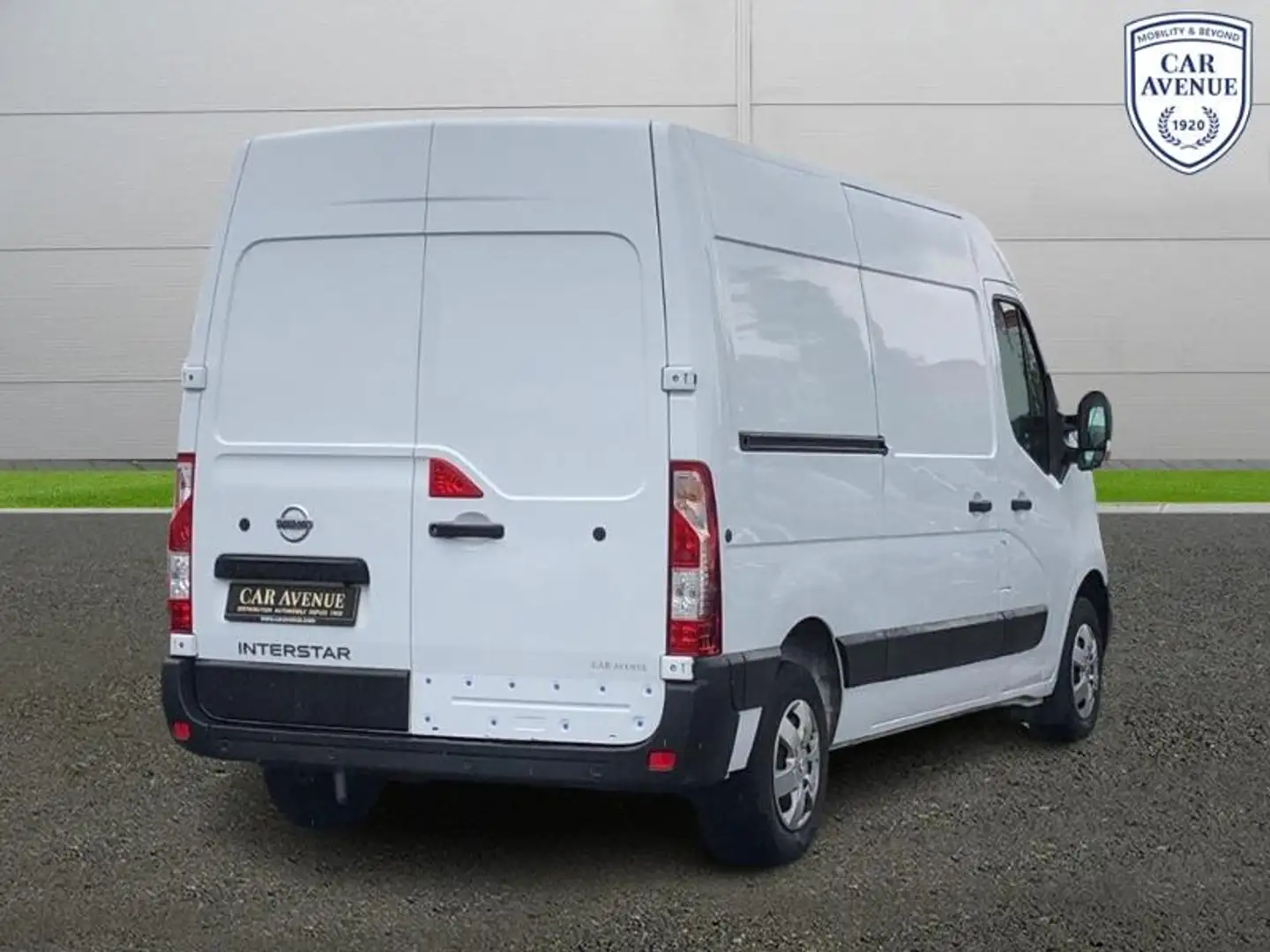 Nissan Interstar L2H2 3t3 2.3 dCi 135ch N-Connecta Euro6E Білий - 2