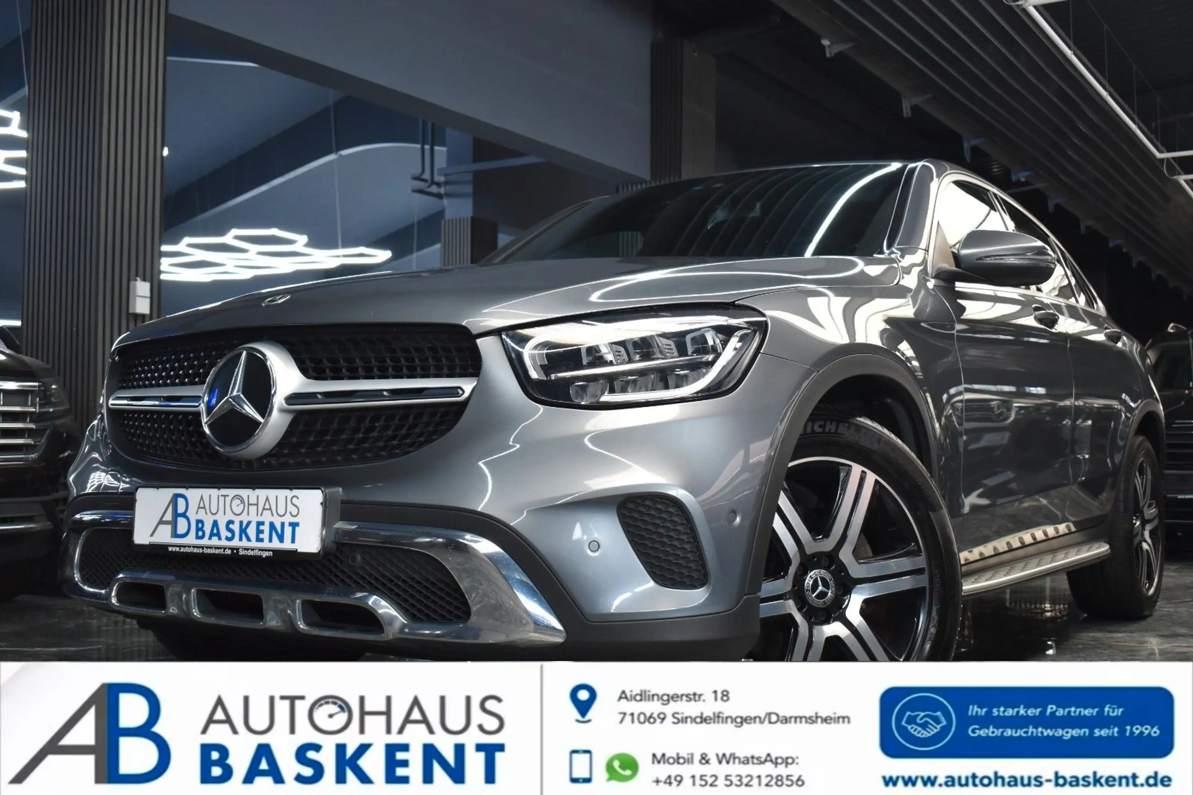 Mercedes-Benz GLC 220 d COUPE 4Matic*SCHIEBEDACH*KAMERA*LED*