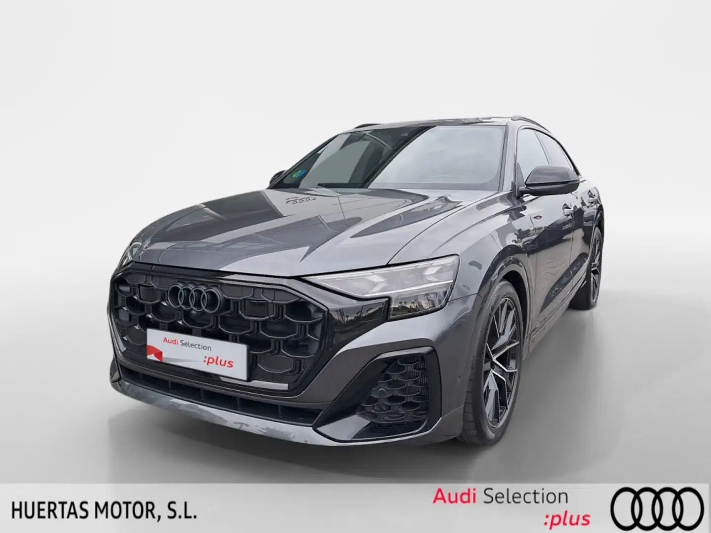 Audi Q8 TODOTERRENO 3.0 TDI 210KW BLACK LINE QUATTRO TIPTR Gris - 1