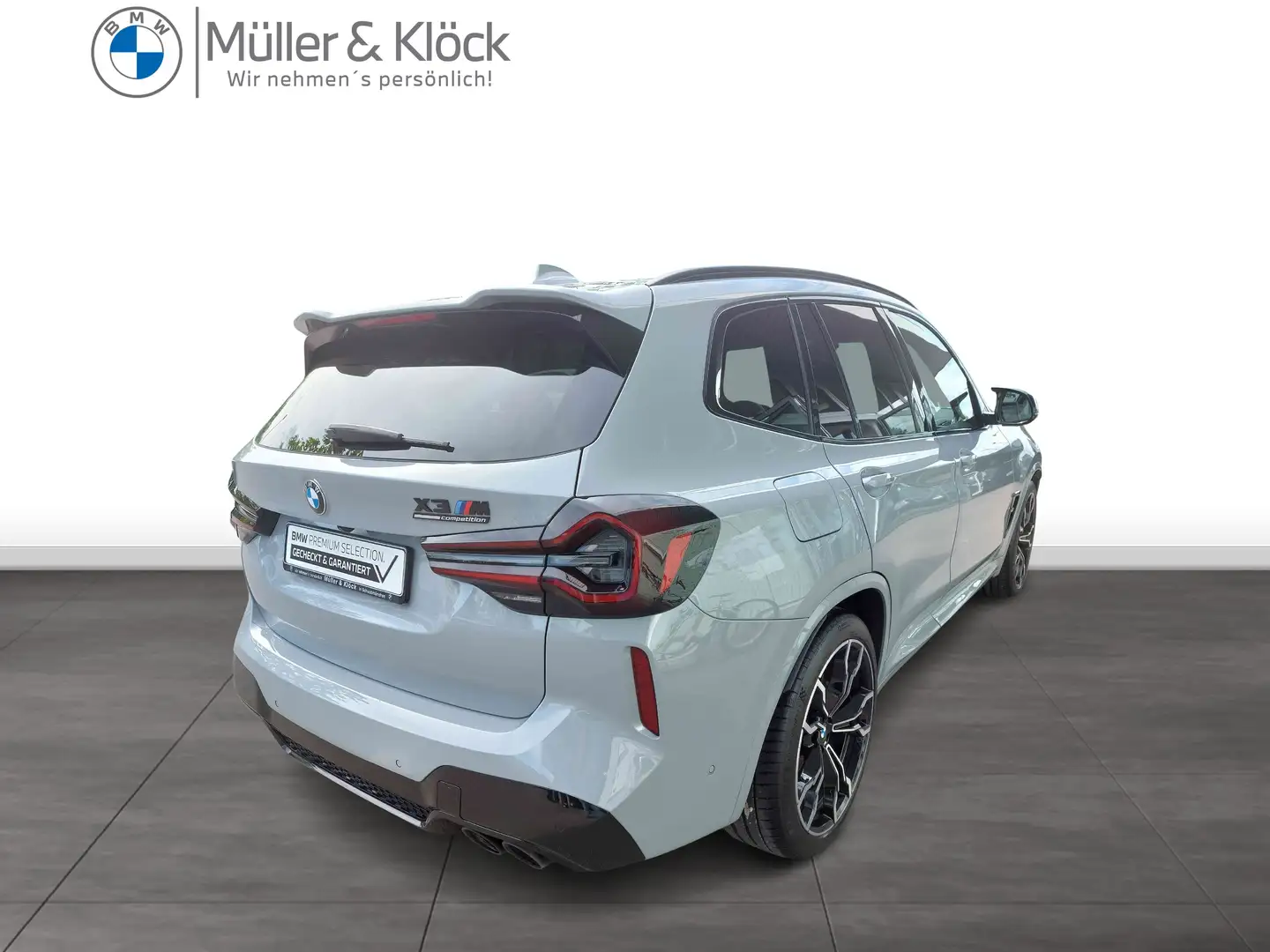 BMW X3 M M Competition Head-Up HK HiFi DAB WLAN AHK Grau - 2