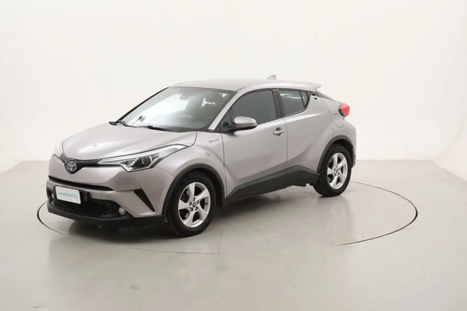 Toyota C-HR Hybrid Business 1.8 Full Hybrid 122CV Argento - 1