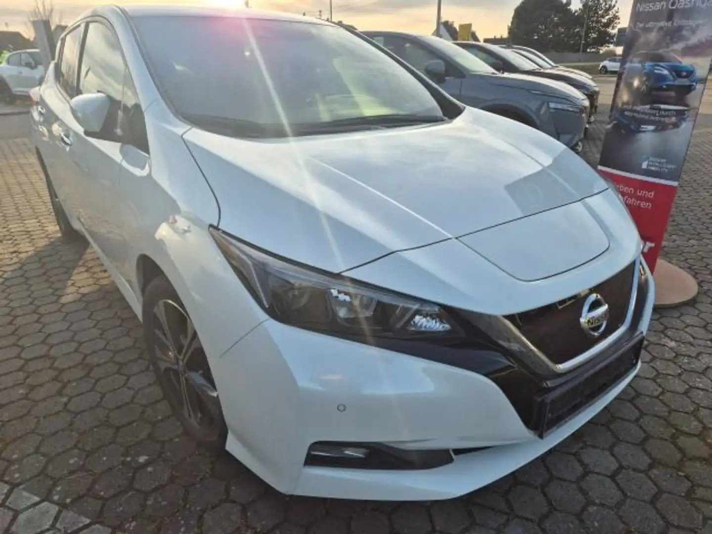 Nissan Leaf N-Connecta 40kWh Sitzheizung Pro Pilot 360 Blanc - 2
