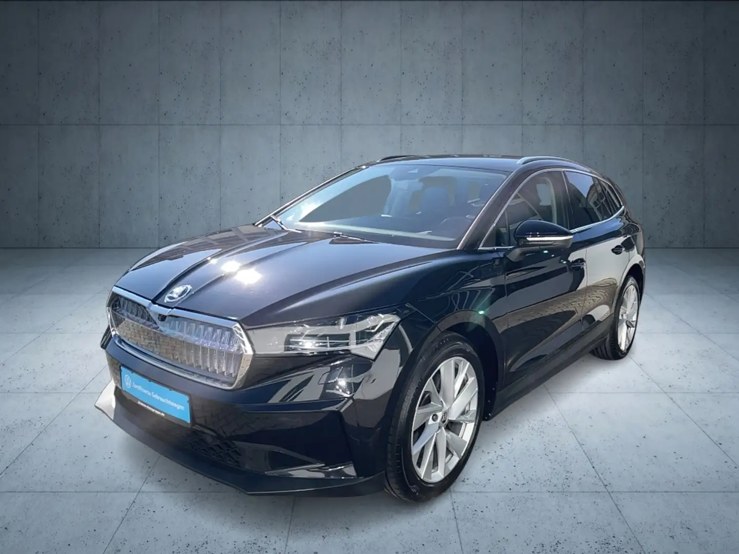 Skoda Enyaq iV 80 Allrad Suite+ Nav+Kamera+Leder Noir - 2