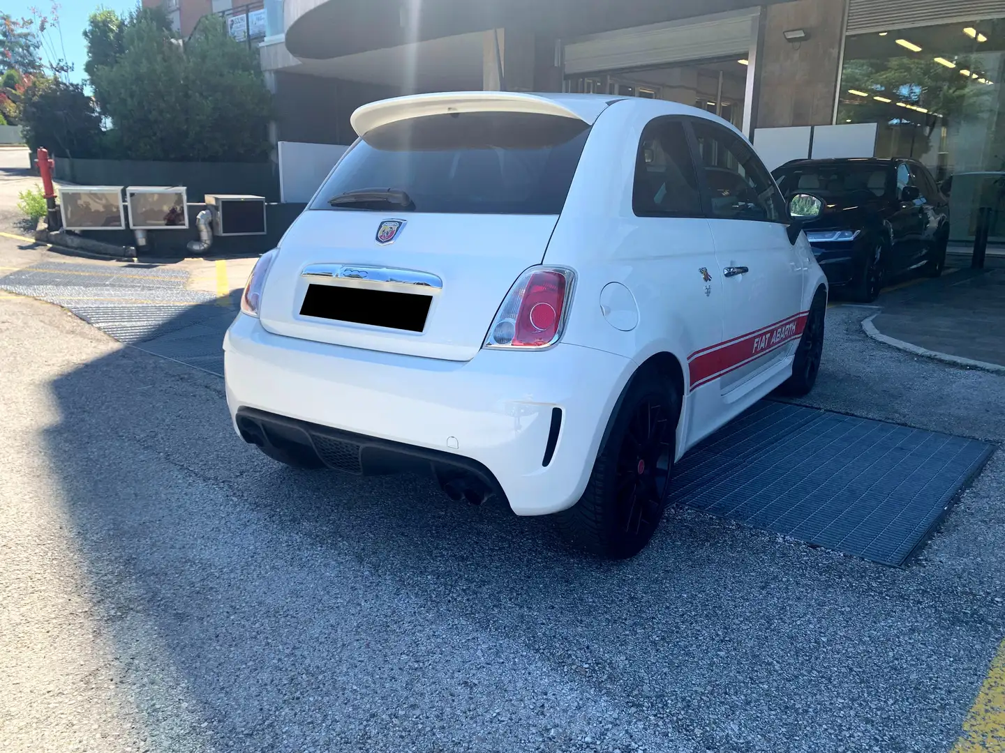 Abarth 595 595 1.4 16v t. t-jet turismo 160cv Blanco - 2
