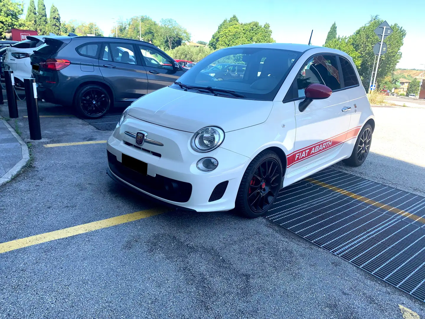 Abarth 595 595 1.4 16v t. t-jet turismo 160cv Blanco - 1