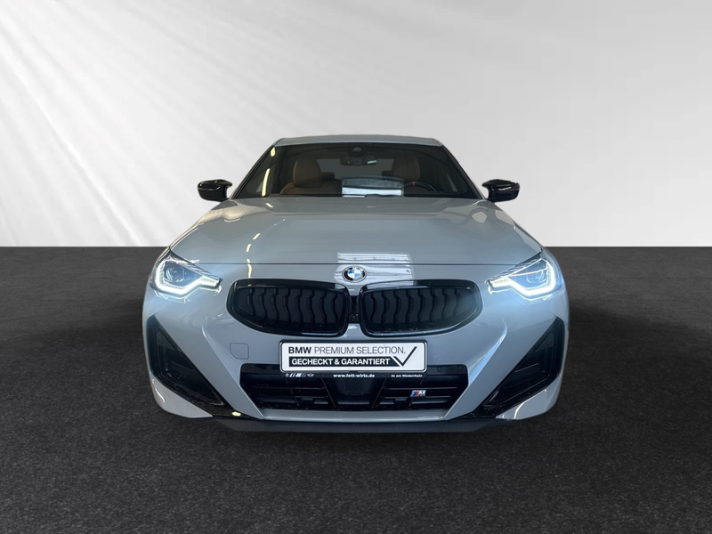 BMW 240 M240i xDrive Coupe HiFi|Parkass.+|Head-Up|19"LMR — photo 5