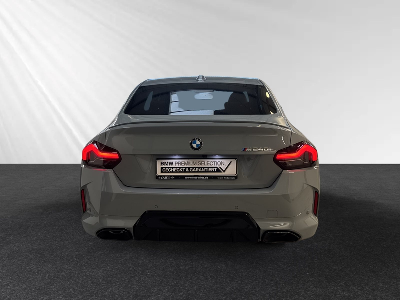 BMW 240 M240i xDrive Coupe HiFi|Parkass.+|Head-Up|19"LMR — photo 7