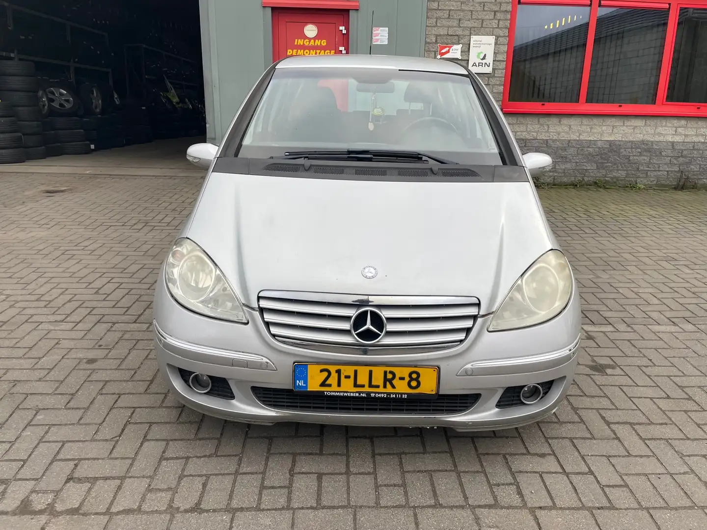 Mercedes-Benz A 170 Classic Grijs - 2