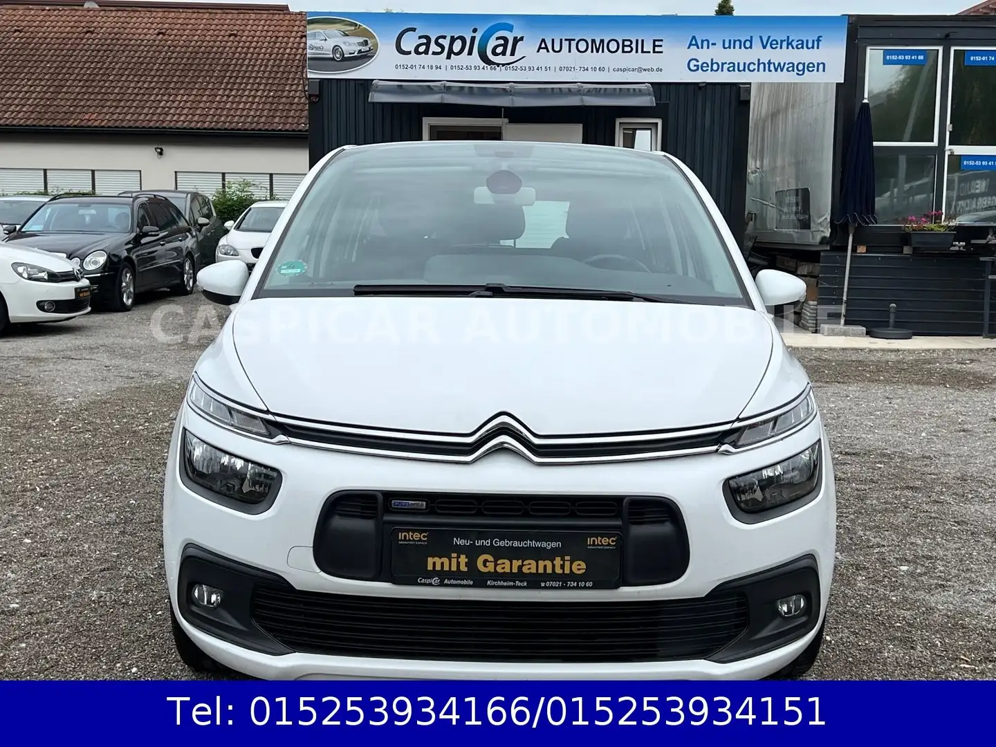 Citroen Grand C4 Picasso /Spacetourer Feel,SHZ,PDC,1.HAND Weiß - 2