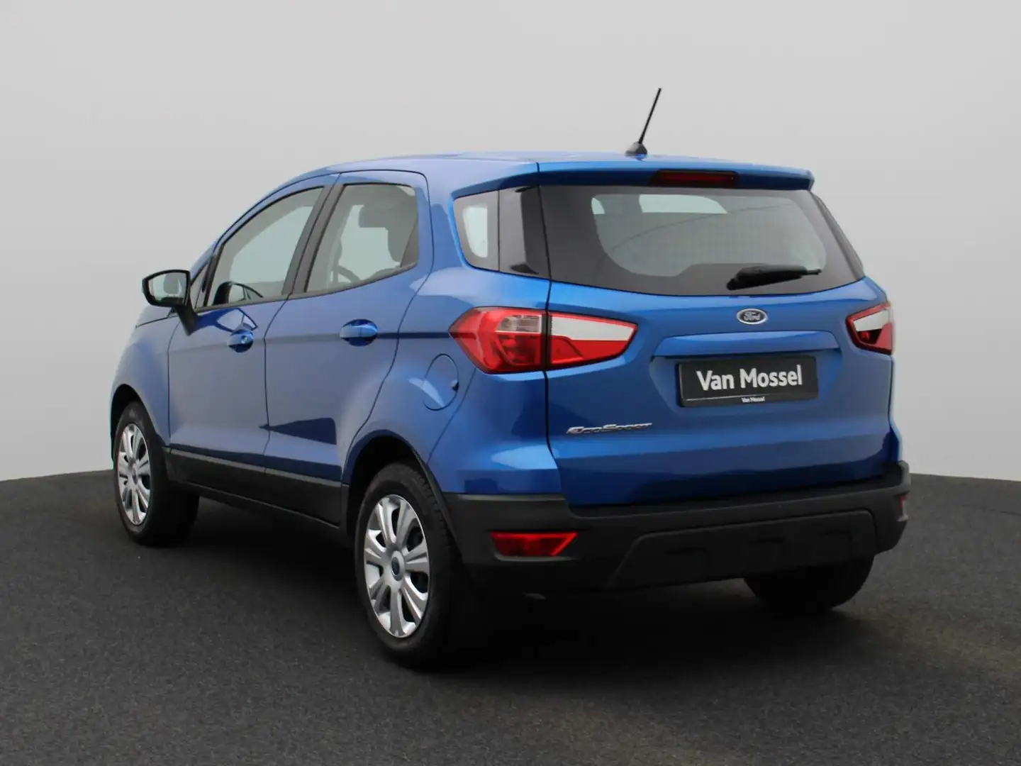 Ford EcoSport 1.0 EcoBoost Connected | Apple-Android Play | Airc Bleu - 2