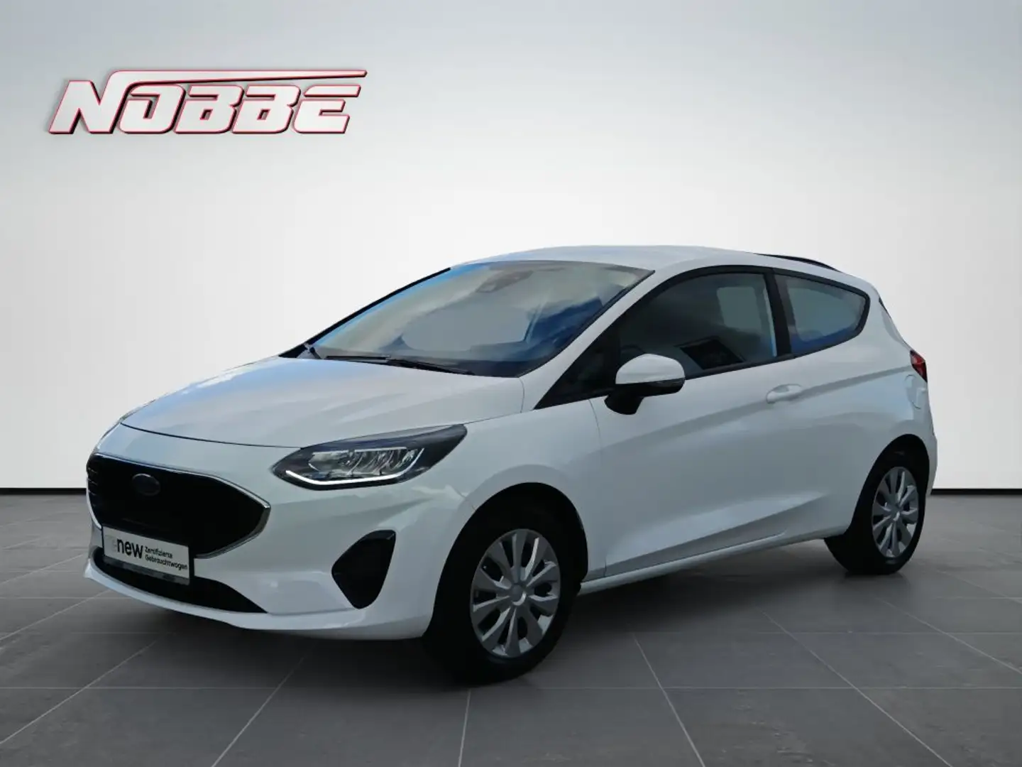 Ford Fiesta 1.1 S&S TREND Winter-Paket GJR Wit - 1