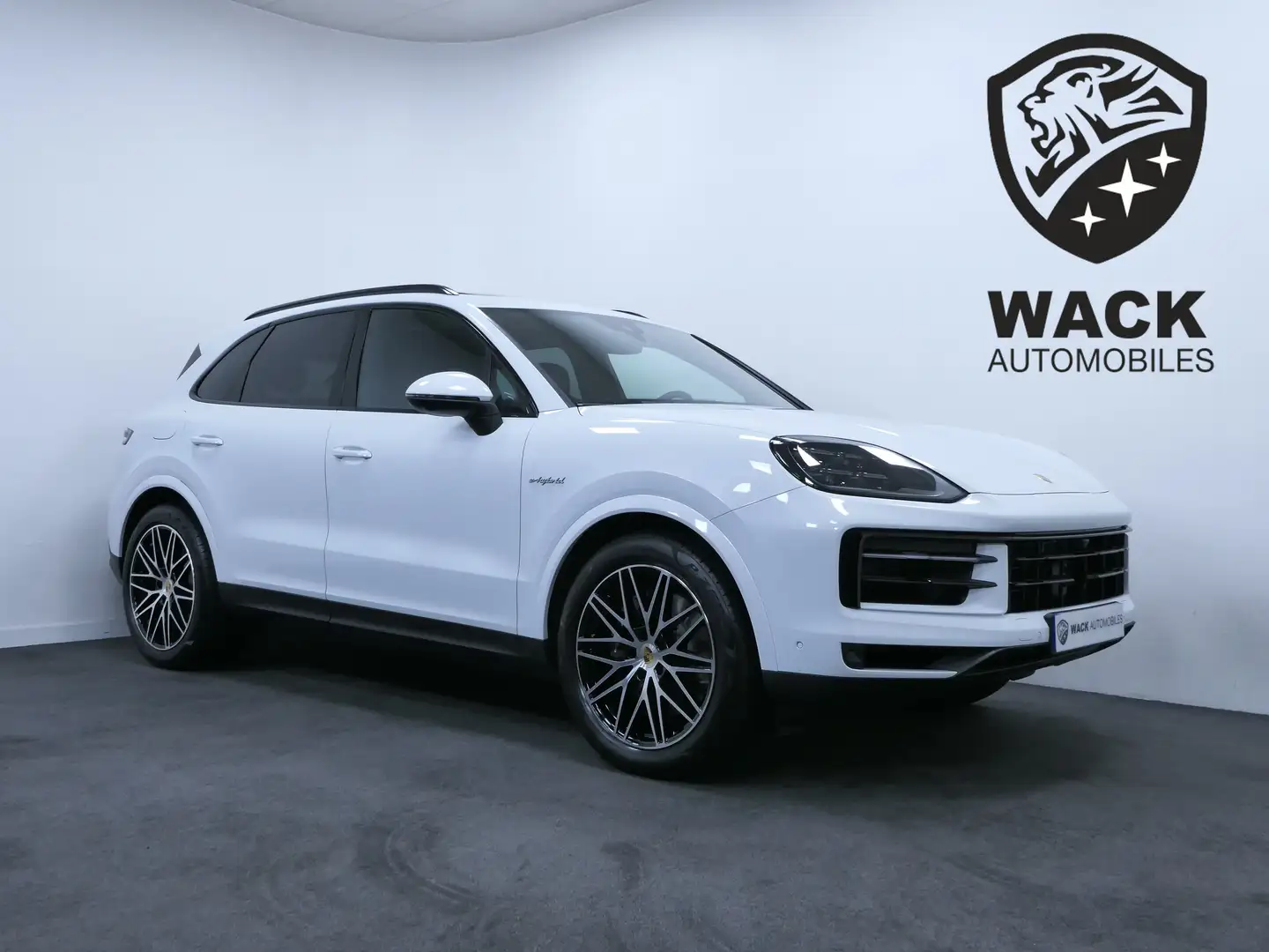 Porsche Cayenne CAYENNE E-HYBRID 3.0L 470 CV / PASM PNEUMATIQUE Weiß - 1