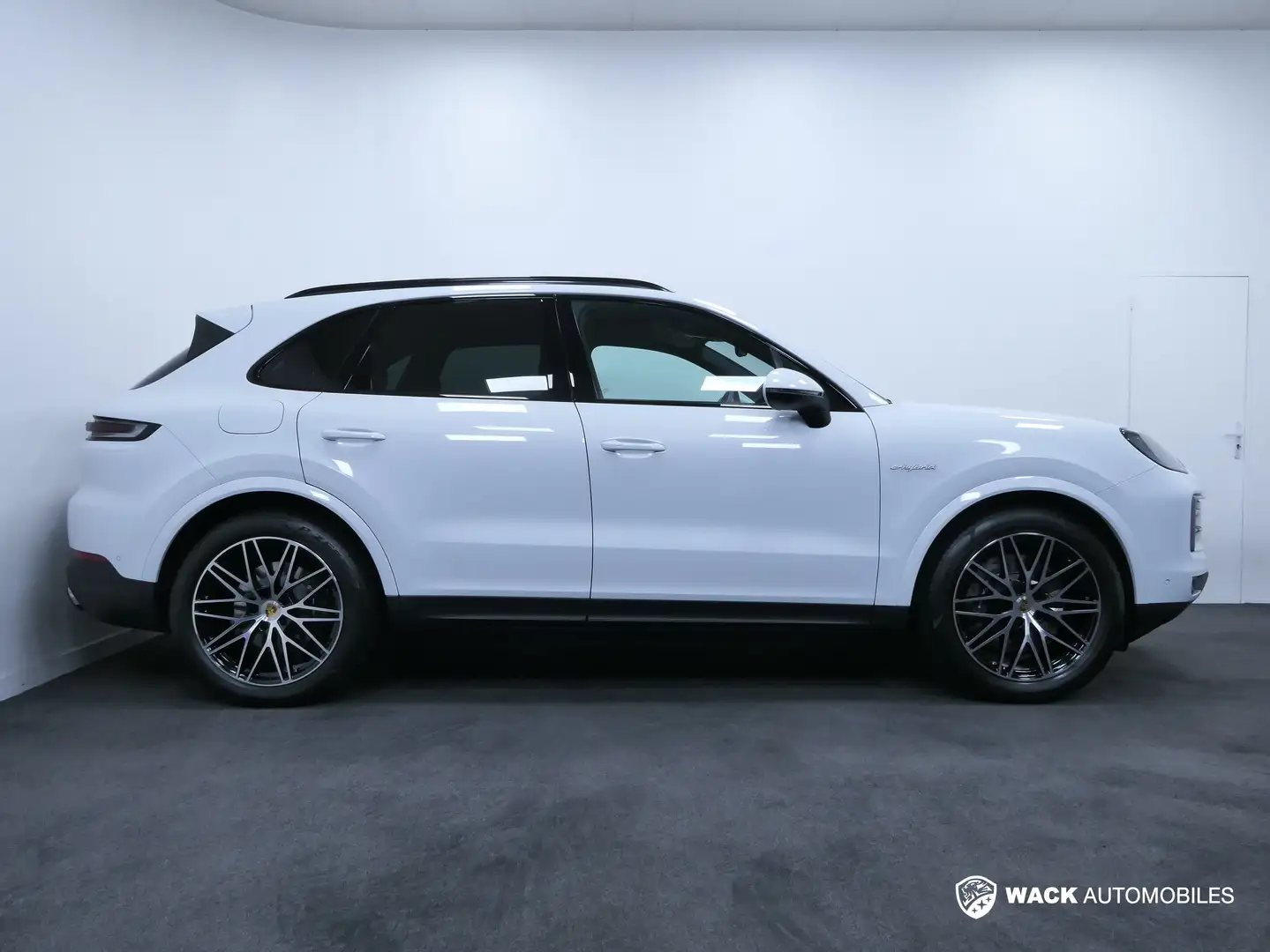 Porsche Cayenne CAYENNE E-HYBRID 3.0L 470 CV / PASM PNEUMATIQUE Weiß - 2
