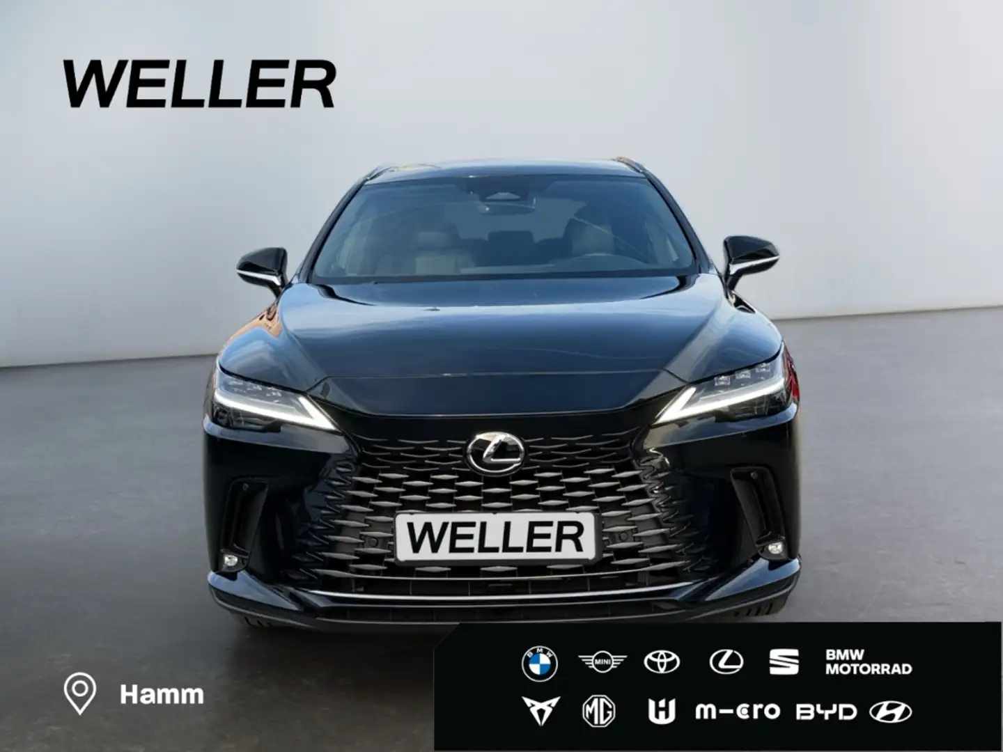 Lexus RX 350 h Business Line *Allrad*LED*CAM*el Sitze* Schwarz - 2