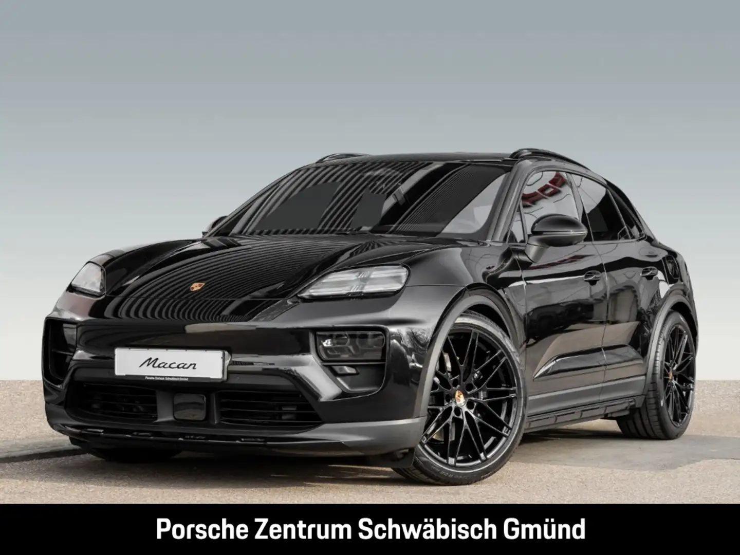 Porsche Macan 4S Panoramadach Surround-View LED-Matrix Schwarz - 1