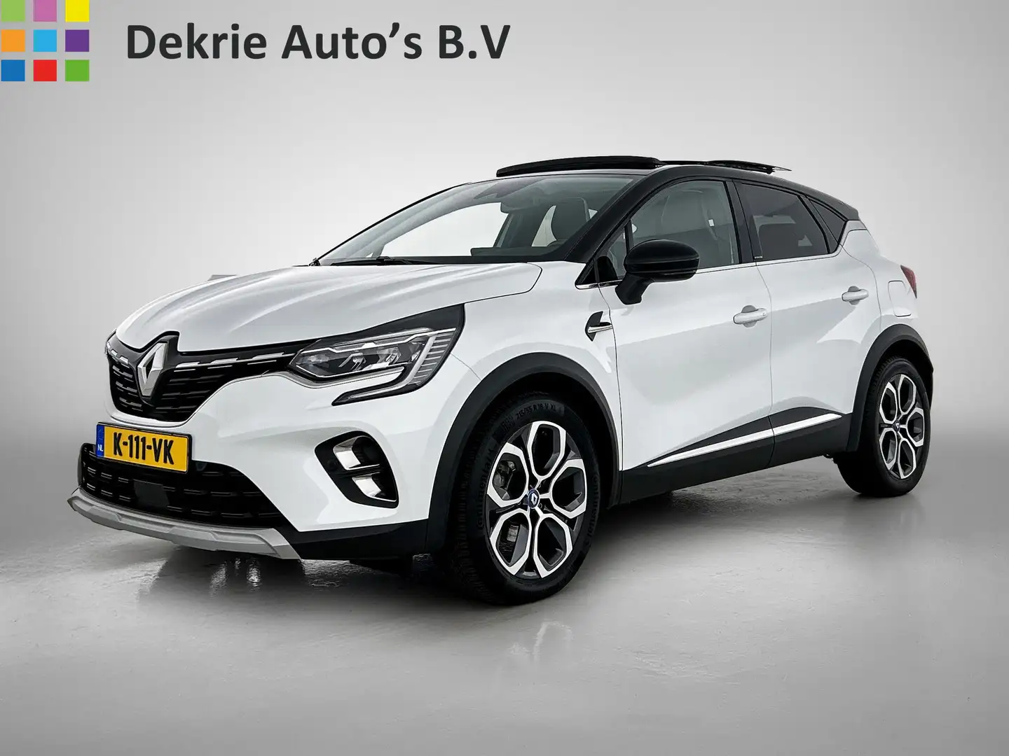 Renault Captur 1.6 E-Tech Plug-in Hybrid 160 Intens / Panorama Sc Wit - 1
