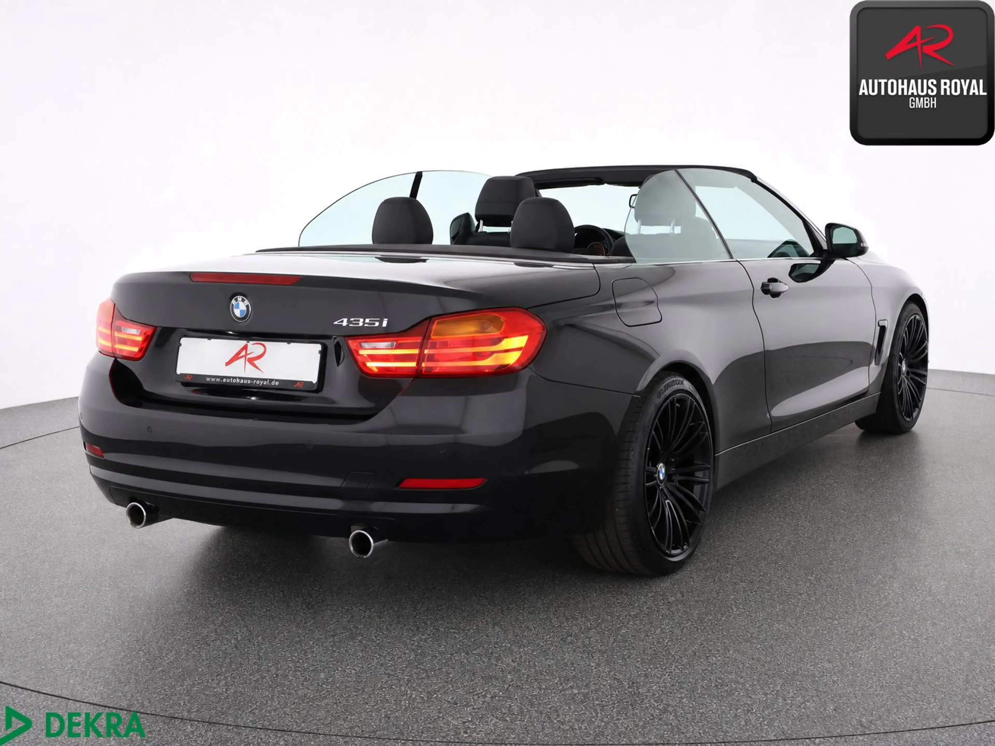 BMW 435 435 i Cabrio NAVIPROF,AMBIENTE,NACKENWÄRMER,SH — photo 5