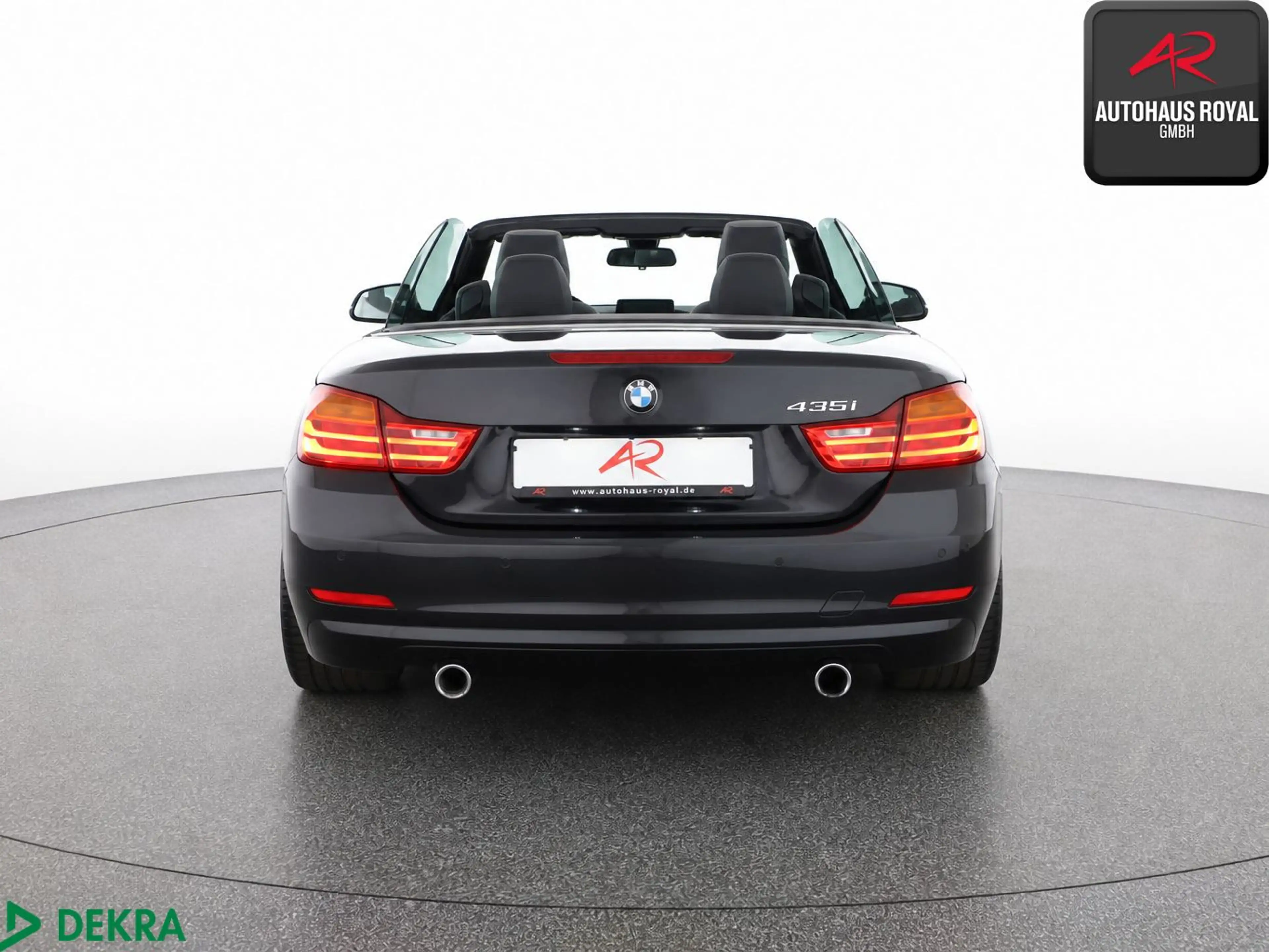 BMW 435 435 i Cabrio NAVIPROF,AMBIENTE,NACKENWÄRMER,SH — photo 4