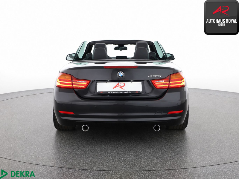 BMW 435 435 i Cabrio NAVIPROF,AMBIENTE,NACKENWÄRMER,SH — photo 4