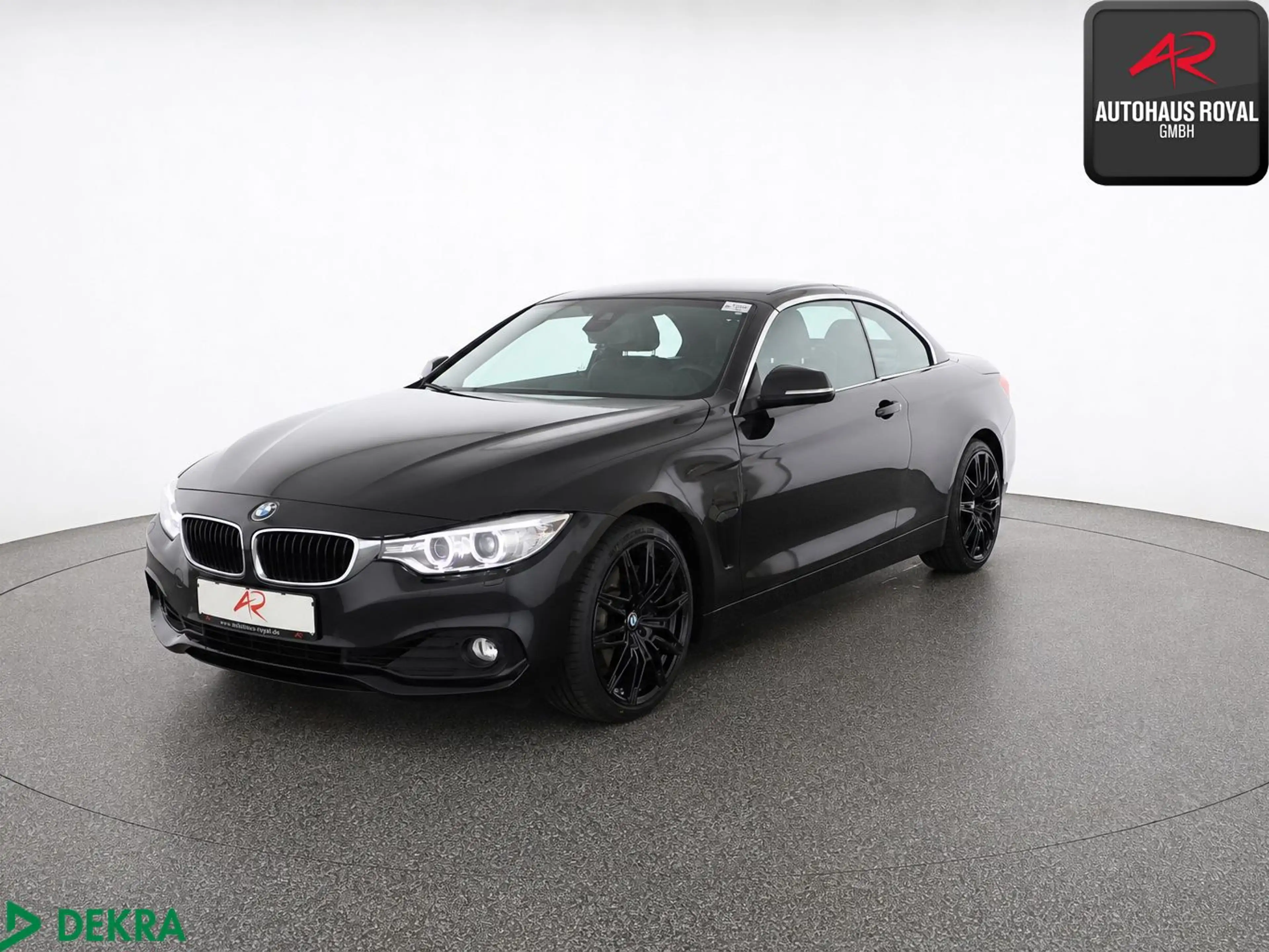 BMW 435 435 i Cabrio NAVIPROF,AMBIENTE,NACKENWÄRMER,SH — photo 9