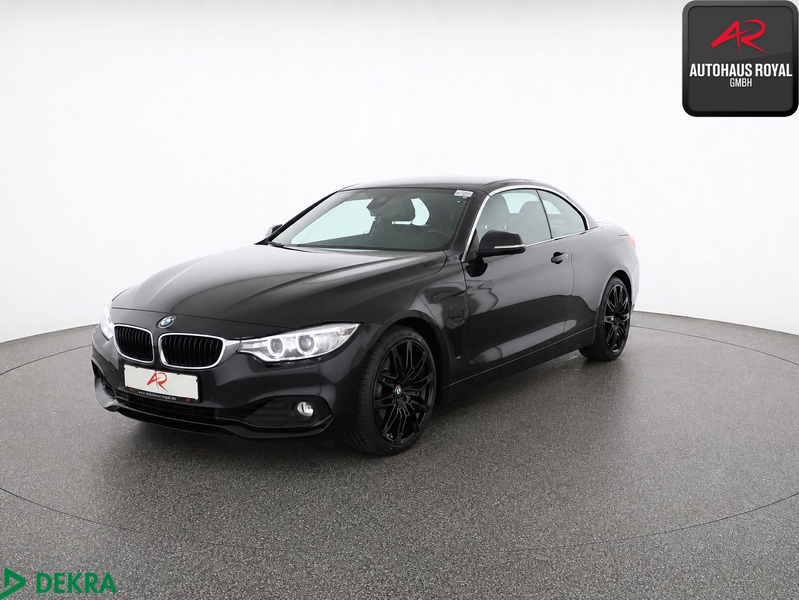 BMW 435 435 i Cabrio NAVIPROF,AMBIENTE,NACKENWÄRMER,SH — photo 9