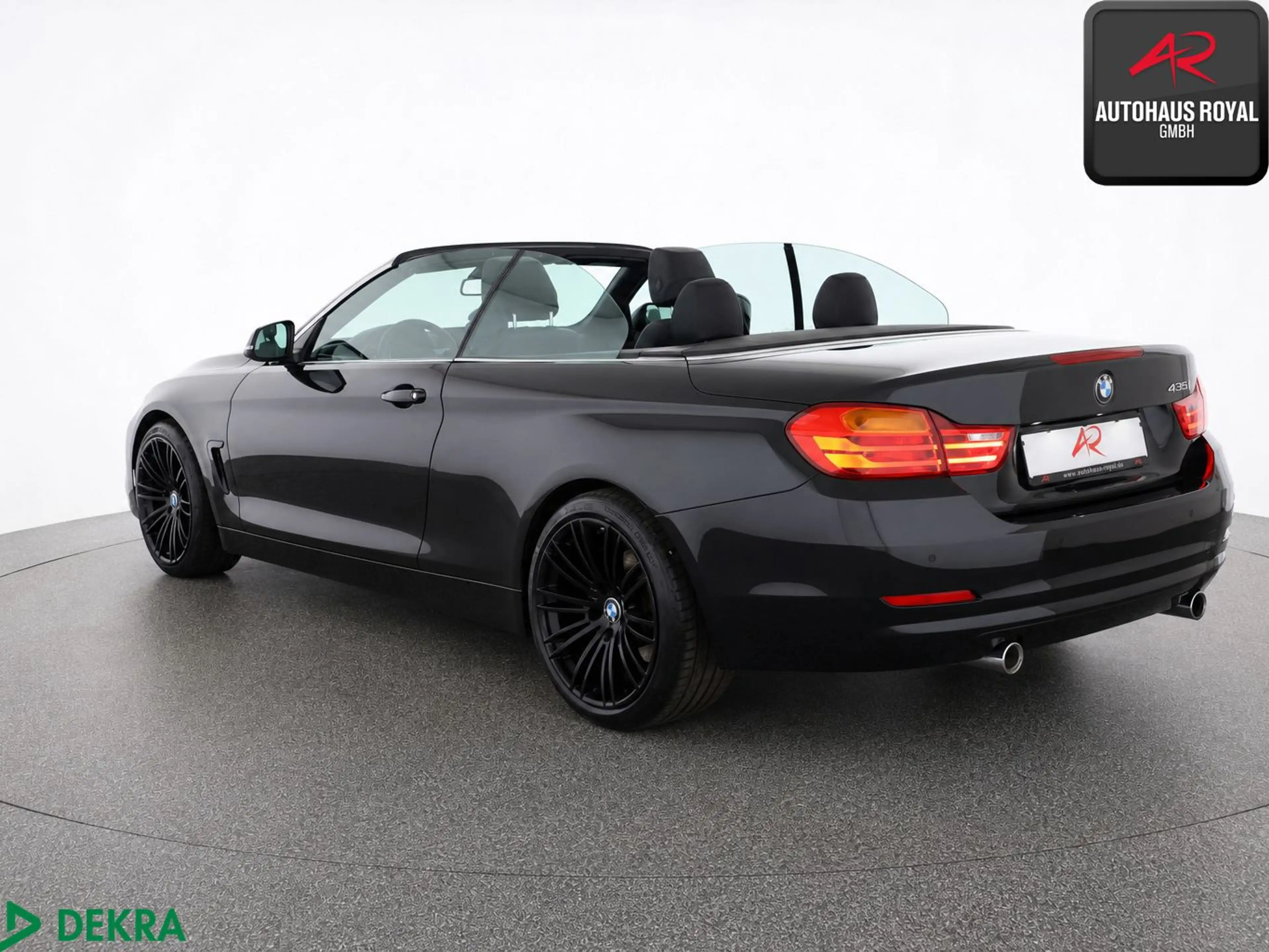 BMW 435 435 i Cabrio NAVIPROF,AMBIENTE,NACKENWÄRMER,SH — photo 3