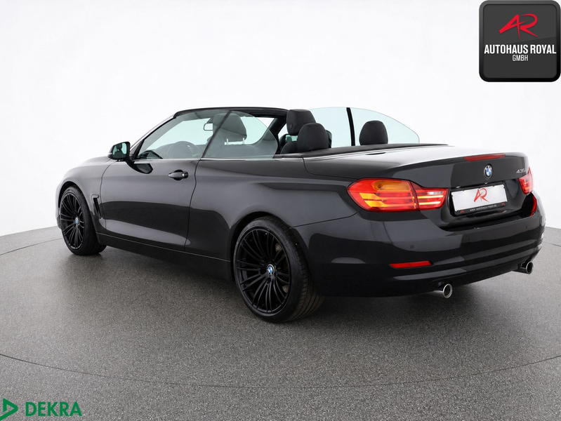 BMW 435 435 i Cabrio NAVIPROF,AMBIENTE,NACKENWÄRMER,SH — photo 3