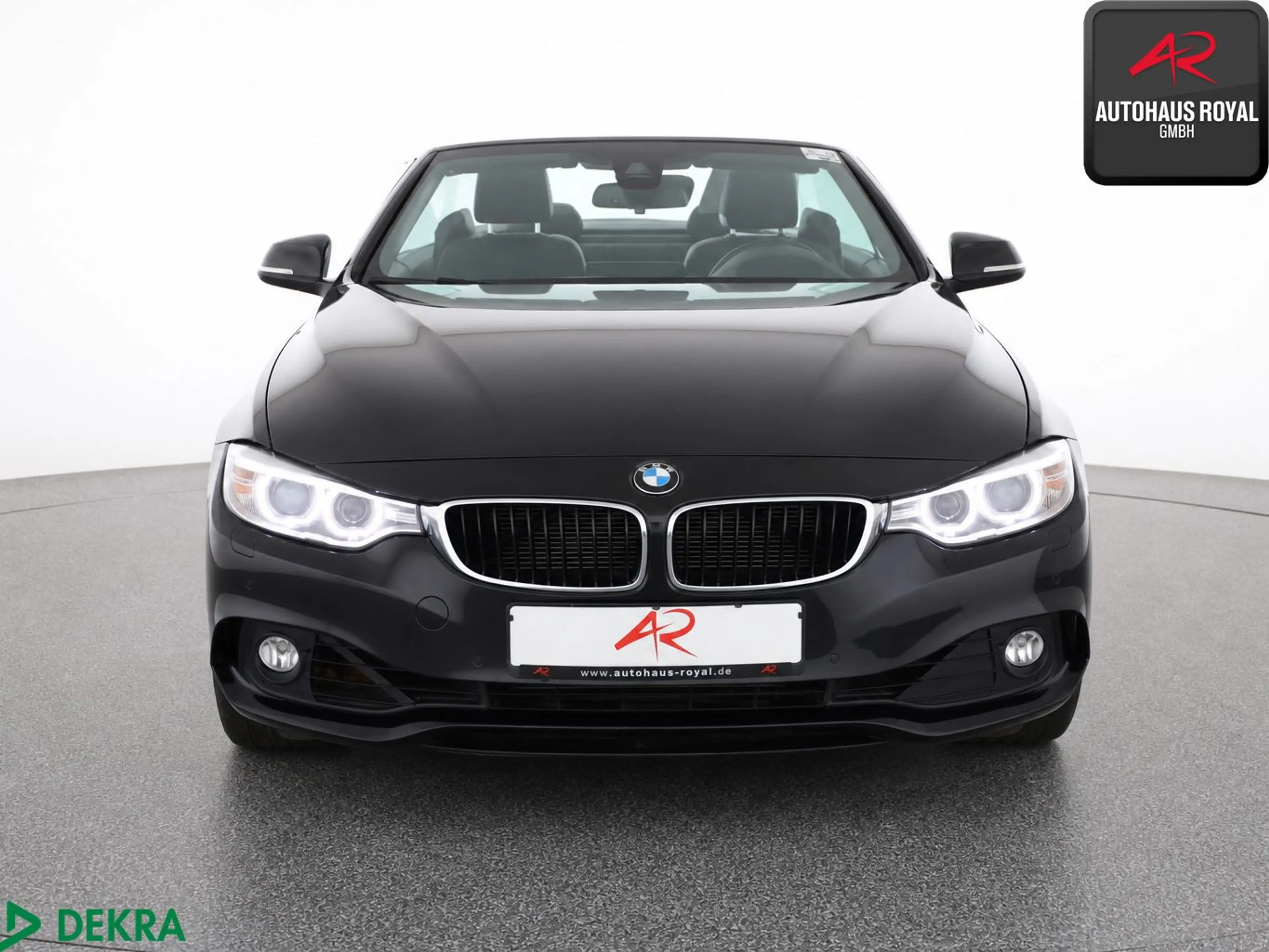BMW 435 435 i Cabrio NAVIPROF,AMBIENTE,NACKENWÄRMER,SH — photo 8