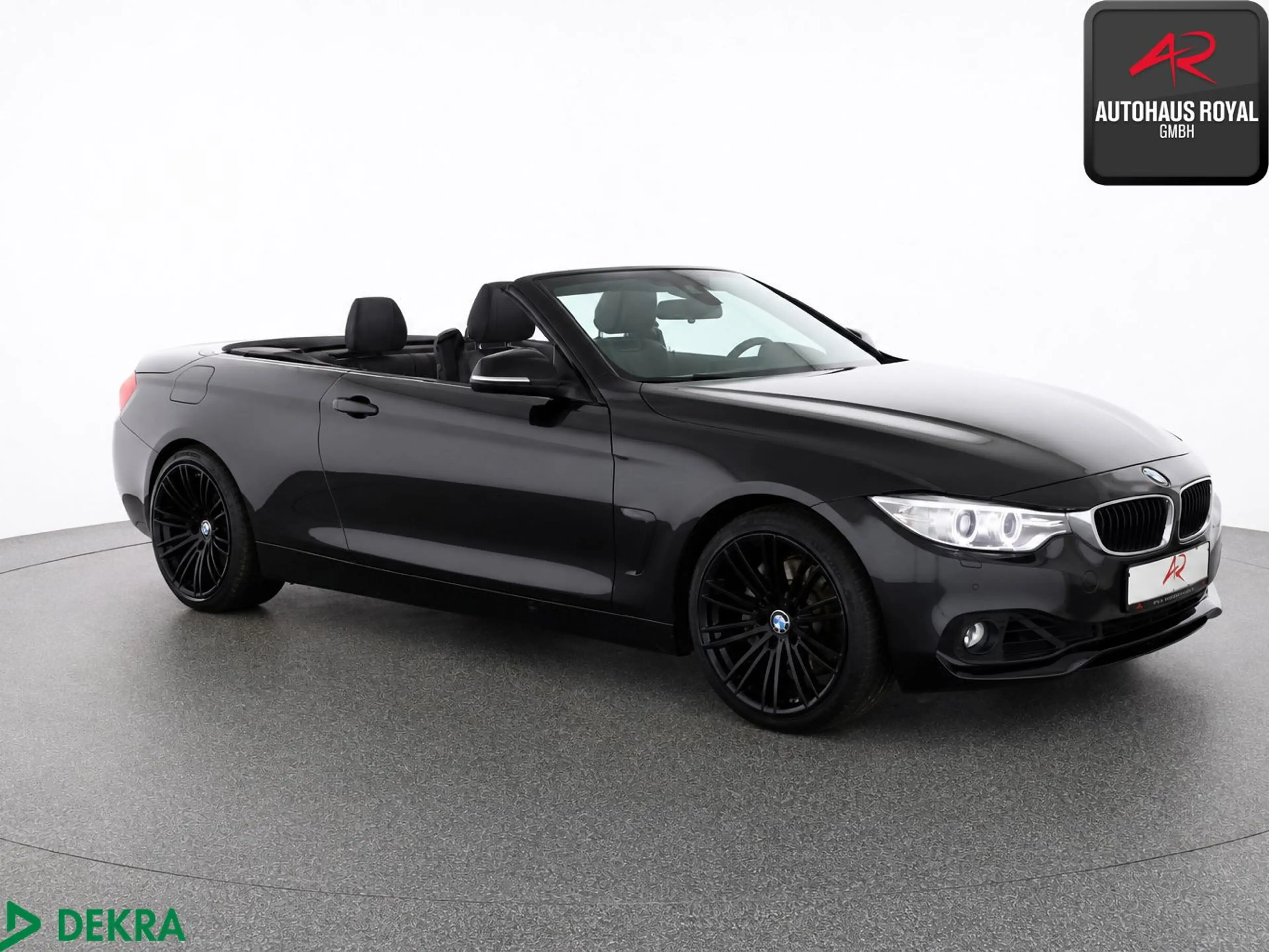 BMW 435 435 i Cabrio NAVIPROF,AMBIENTE,NACKENWÄRMER,SH — photo 7